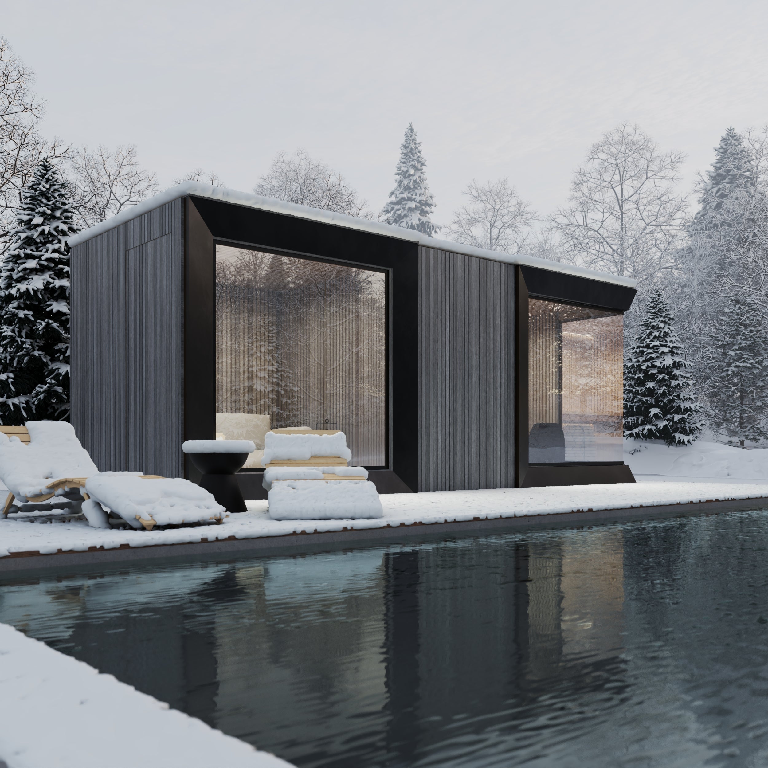 Sauna Prestige St. Moritz