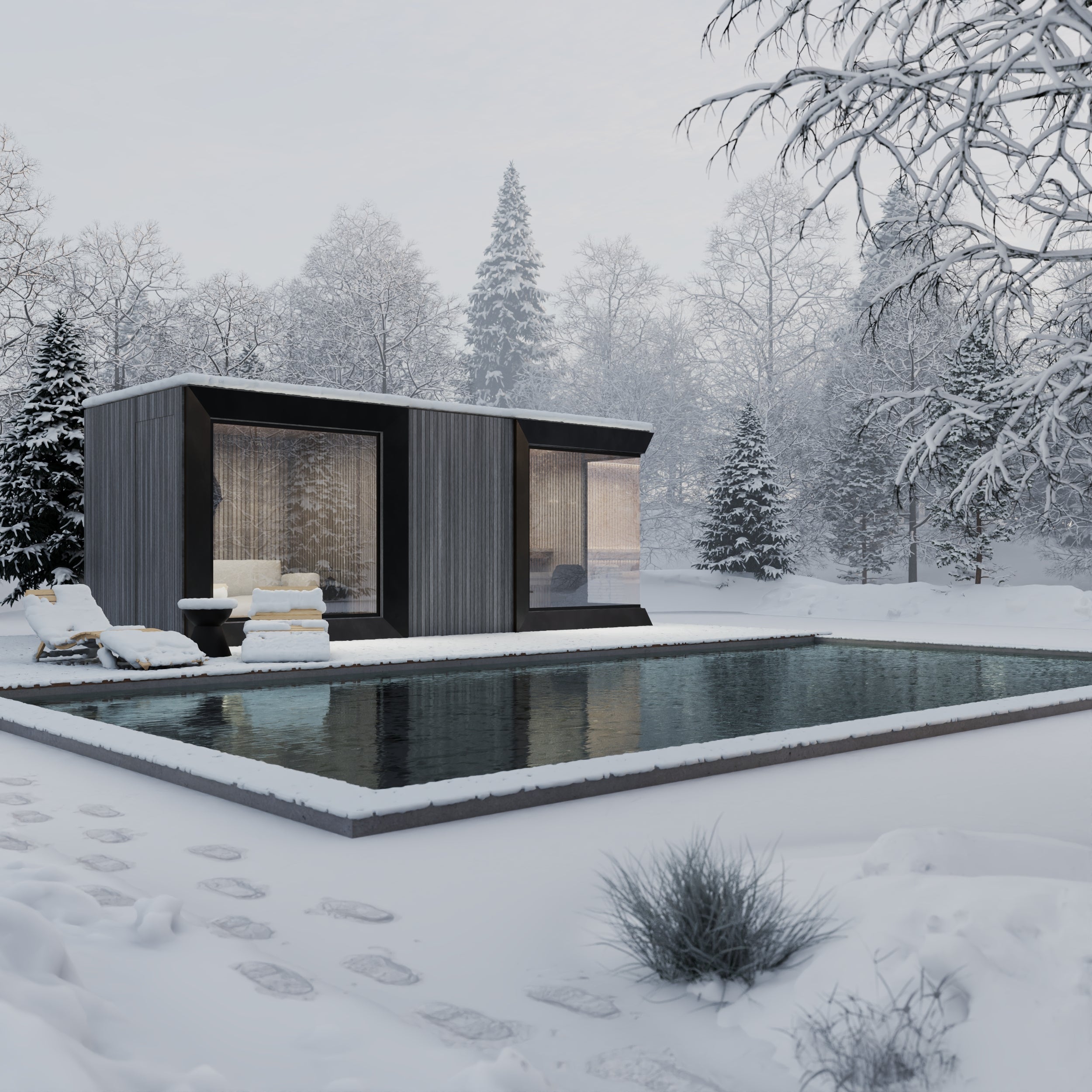 Sauna Prestige St. Moritz