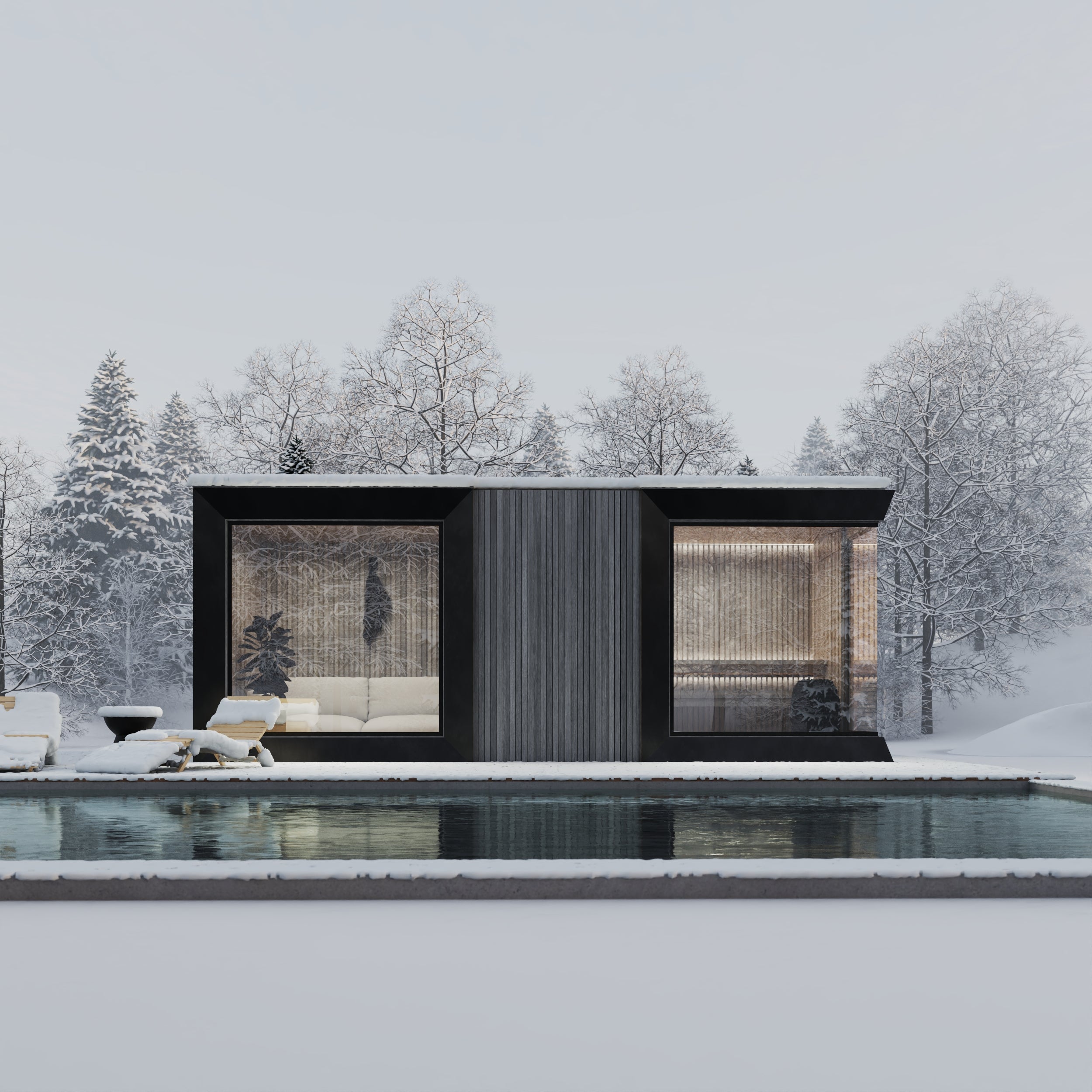 Sauna Prestige St. Moritz