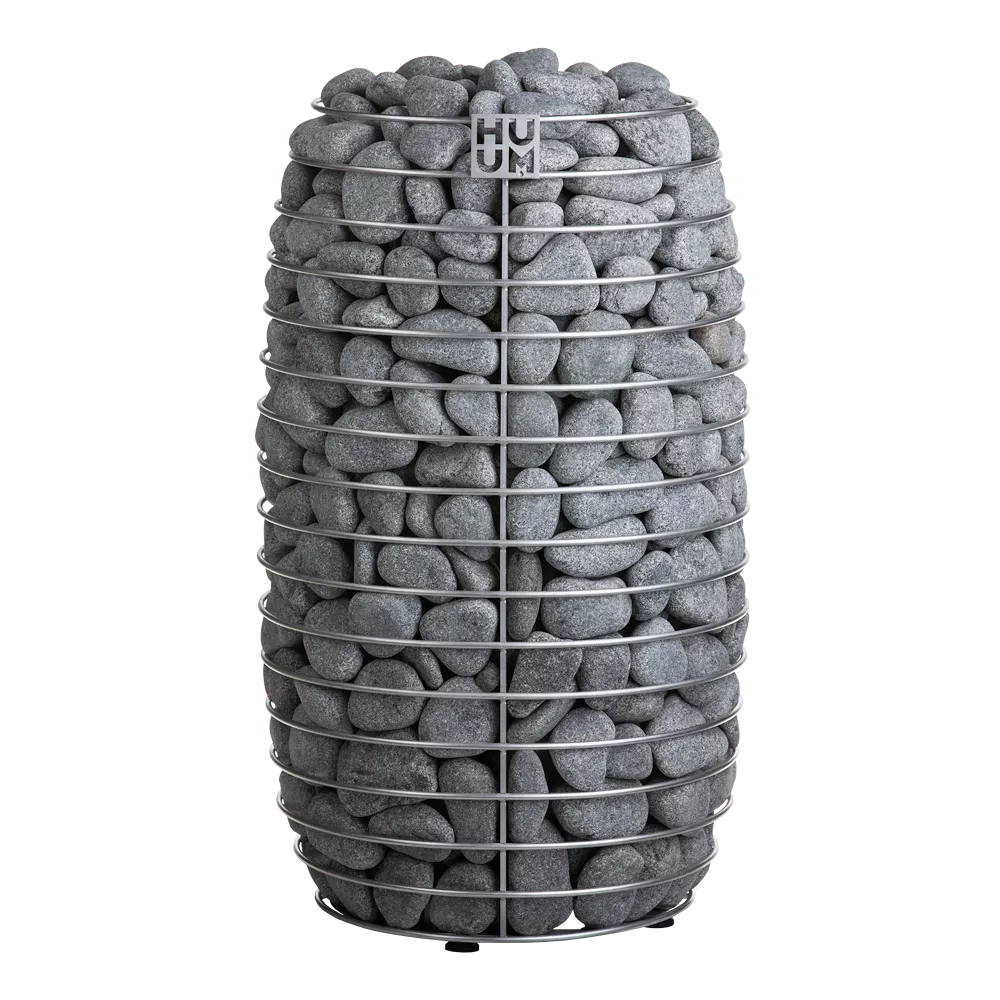 Sauna Delux Round Cube