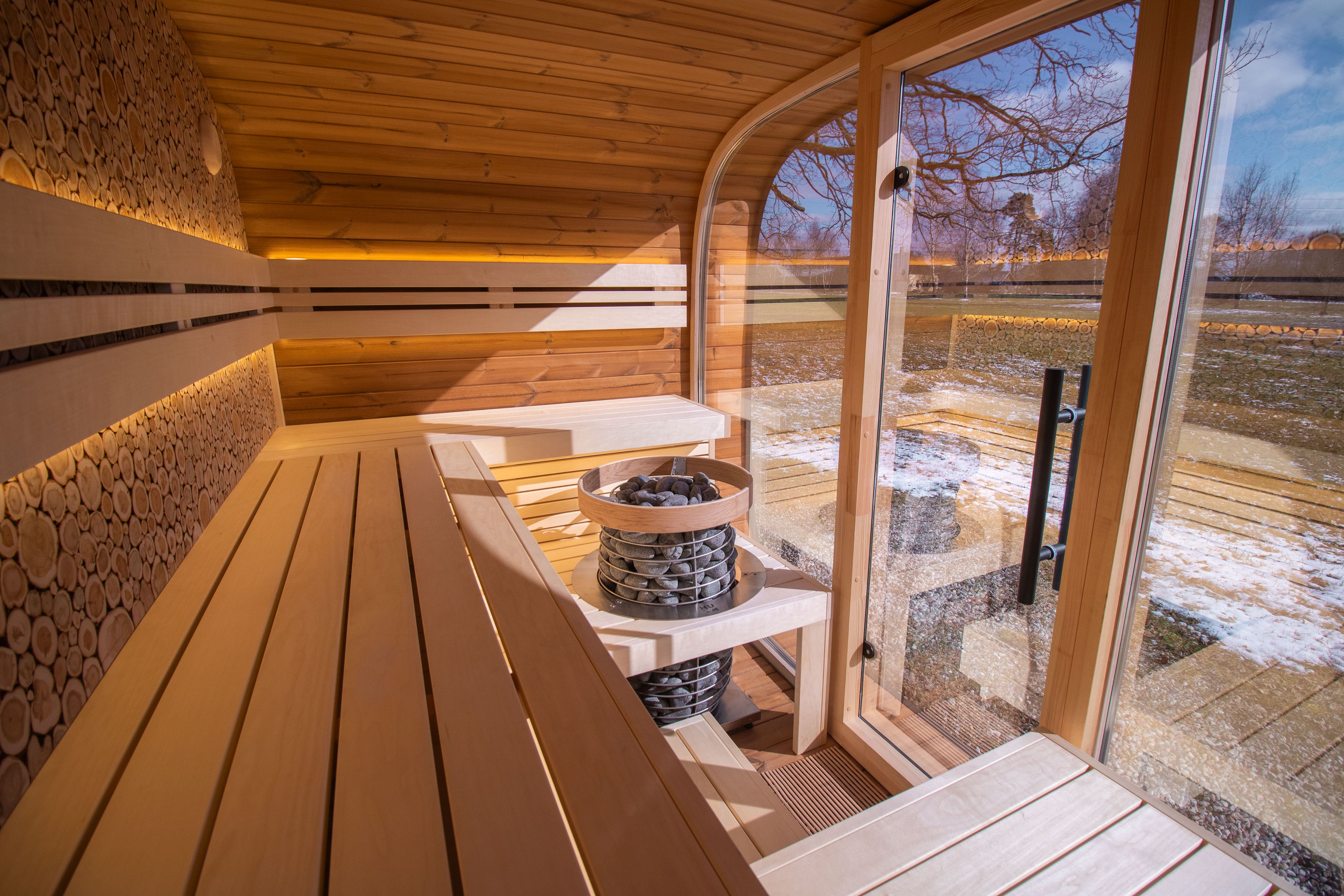 Sauna Delux Relax
