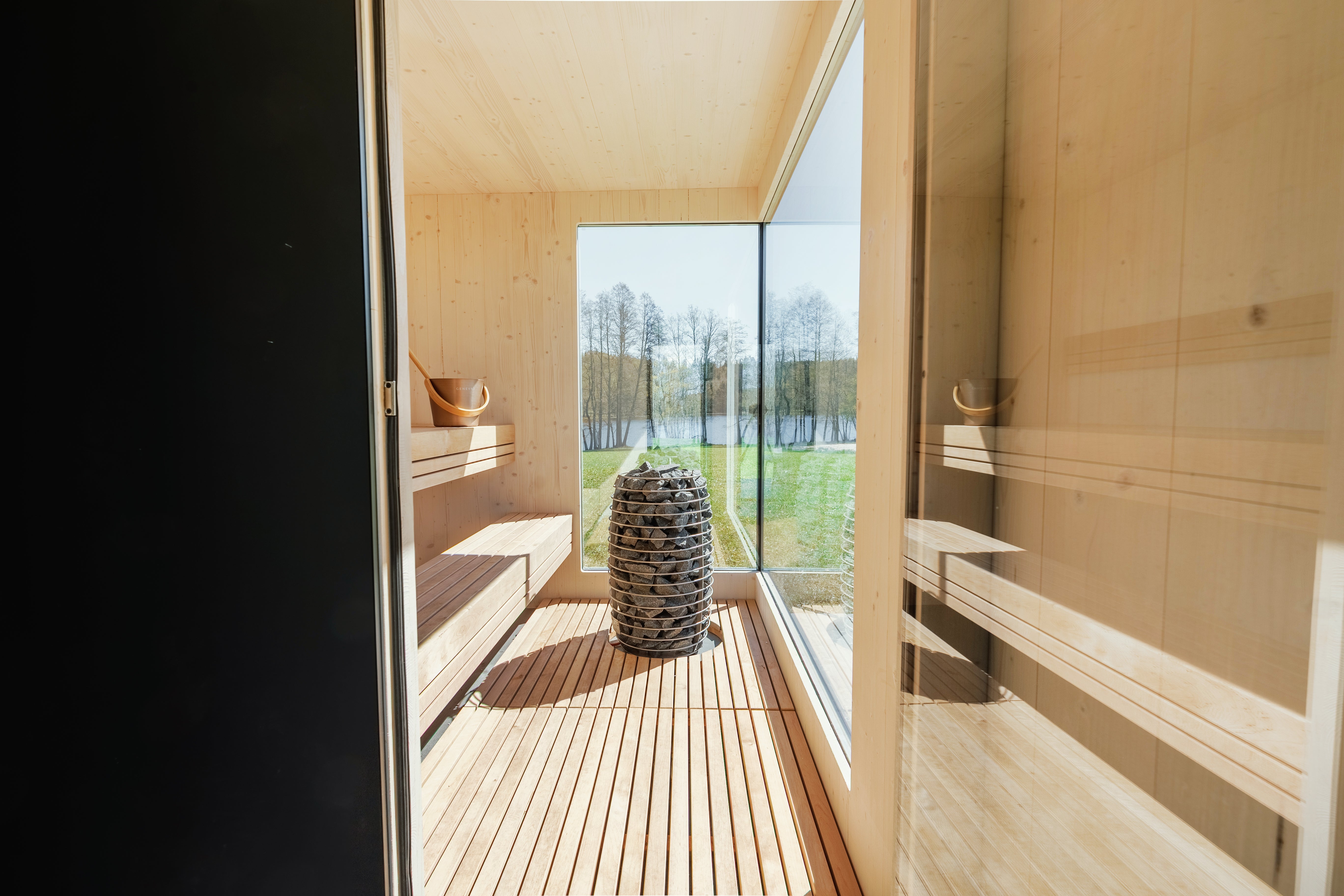 Sauna Prestige St. Moritz