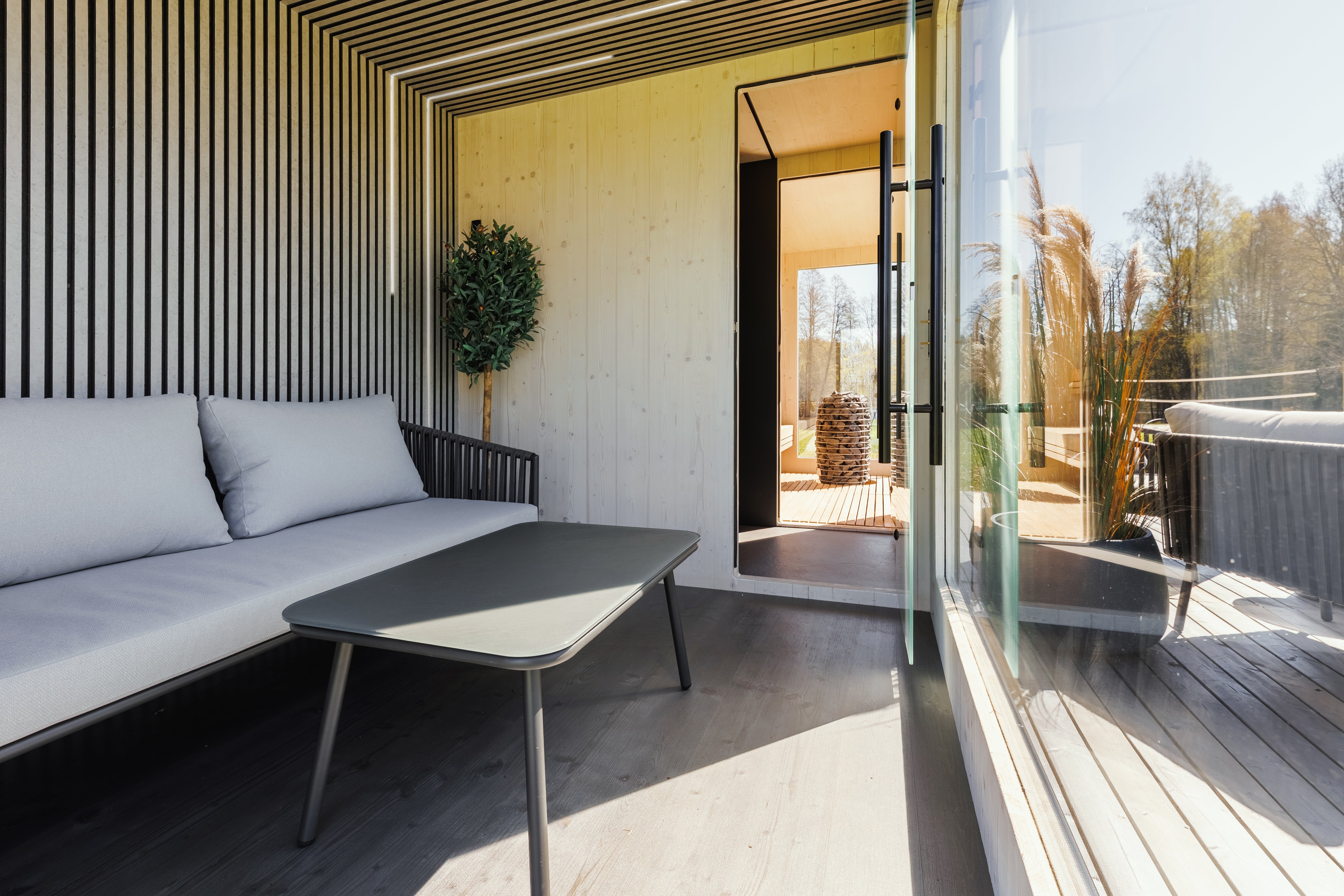 Sauna Prestige St. Moritz