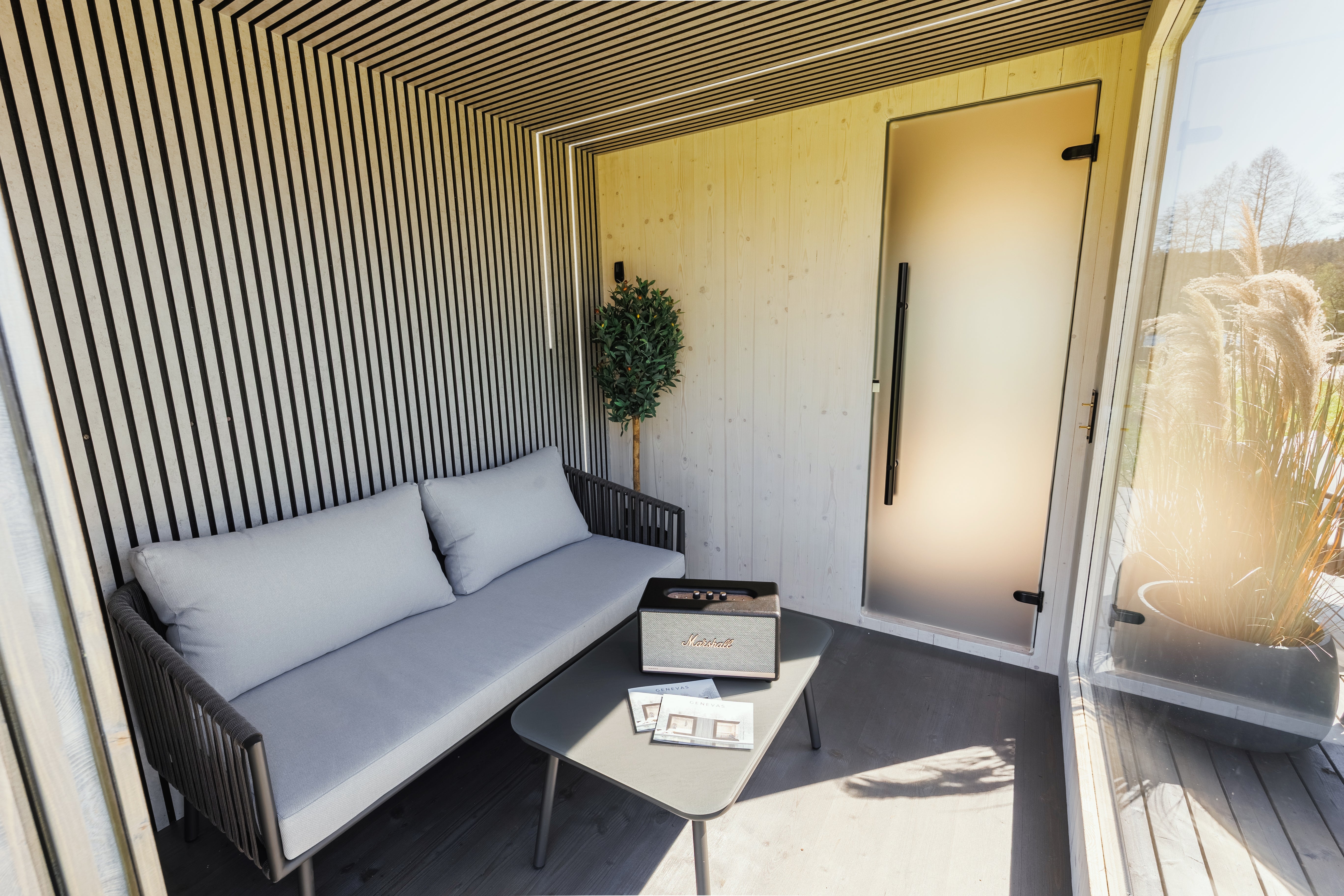 Sauna Prestige St. Moritz