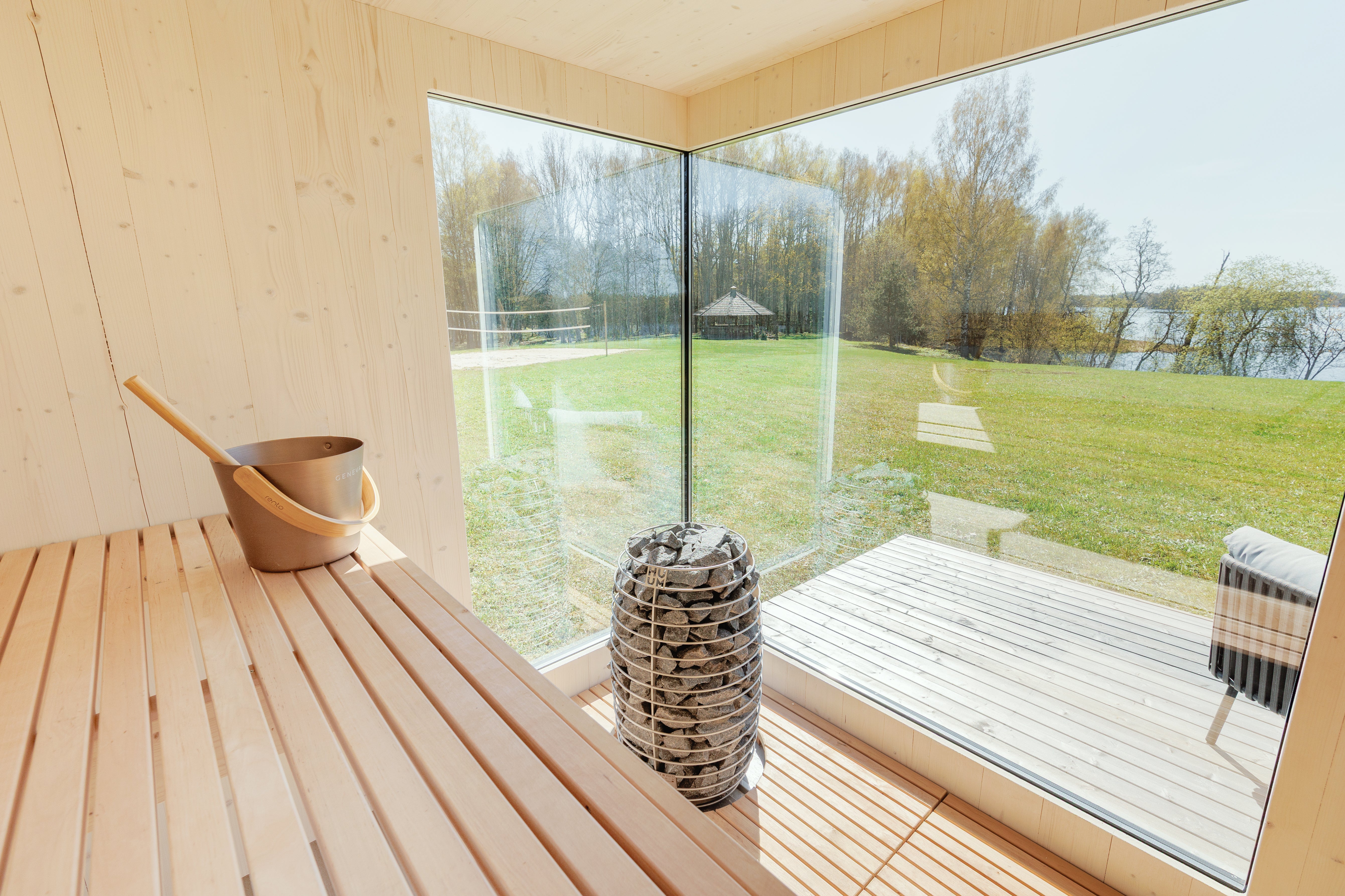 Sauna Prestige St. Moritz